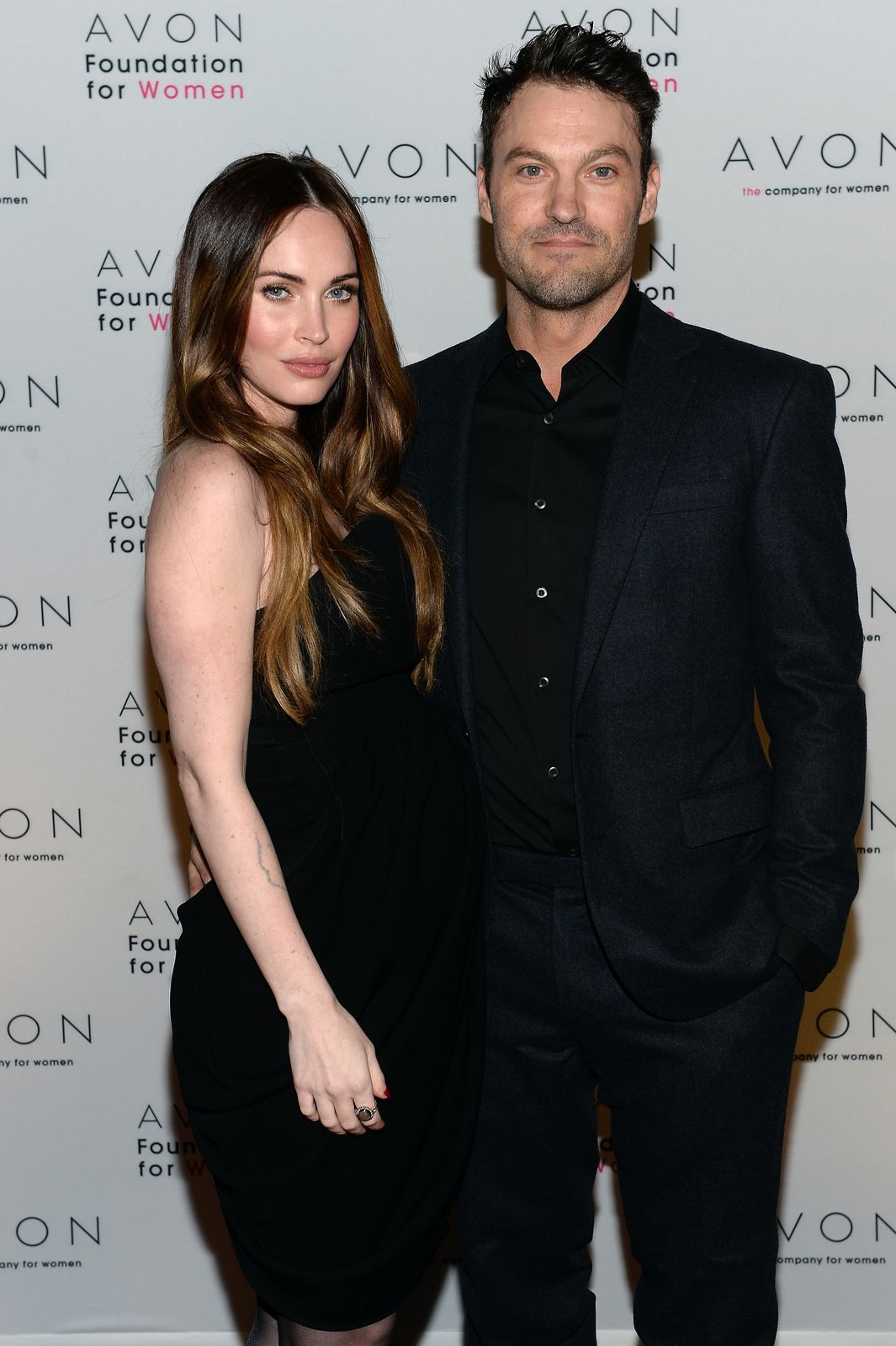 Megan Fox and Brian Austin Green/Photo:Getty Images