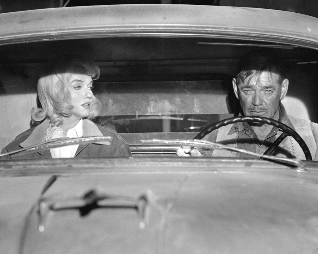 Image Credit: Getty Images / American actors Marilyn Monroe and Clark Gable in a scene from the film 'The Misfits', 1961. Image Credit: Getty Images / American actors Marilyn Monroe and Clark Gable in a scene from the film 'The Misfits', 1961.