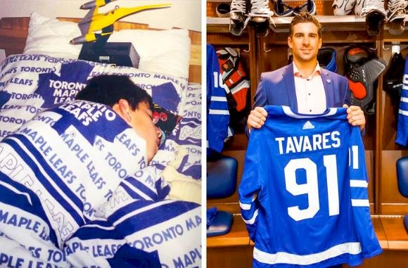 Créditos de imagen: Twitter/91Tavares - Twitter/MapleLeafs Créditos de imagen: Twitter/91Tavares - Twitter/MapleLeafs