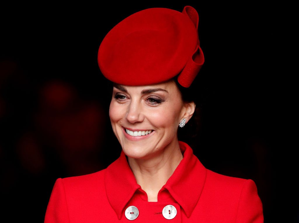 Image Credit: Getty Images / Catherine, Duchess of Cambridge attends the 2019 Commonwealth Day service at Westminster Abbey on March 11, 2019 in London, England.