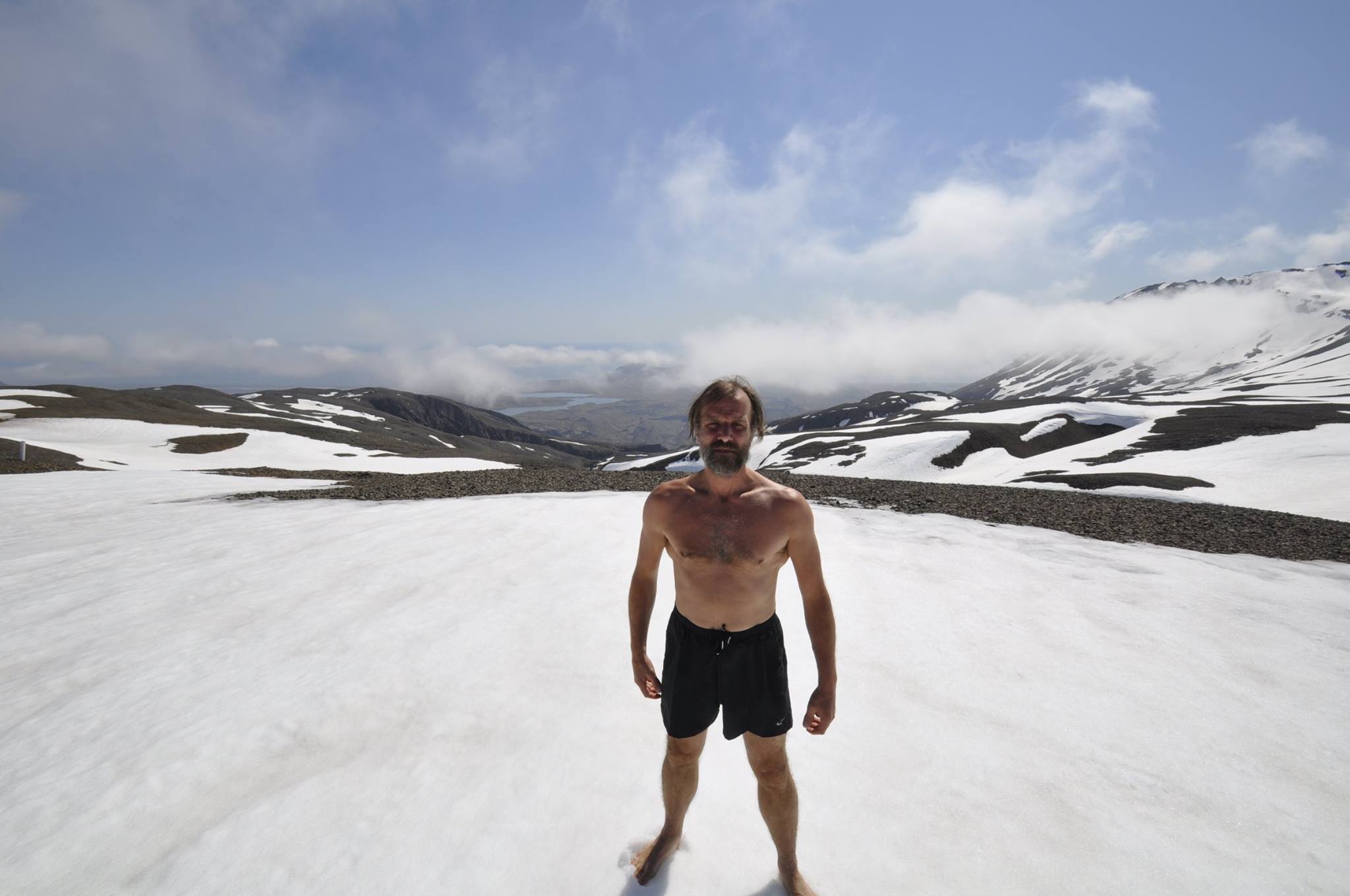 Image Credit: Facebook/The Iceman (Wim Hof) Image Credit: Facebook/The Iceman (Wim Hof)