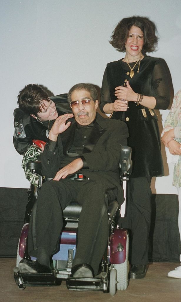 Image Credits: Getty Images / Dave Luchansky | Richard Pryor with wife Jennifer and daughter Rain