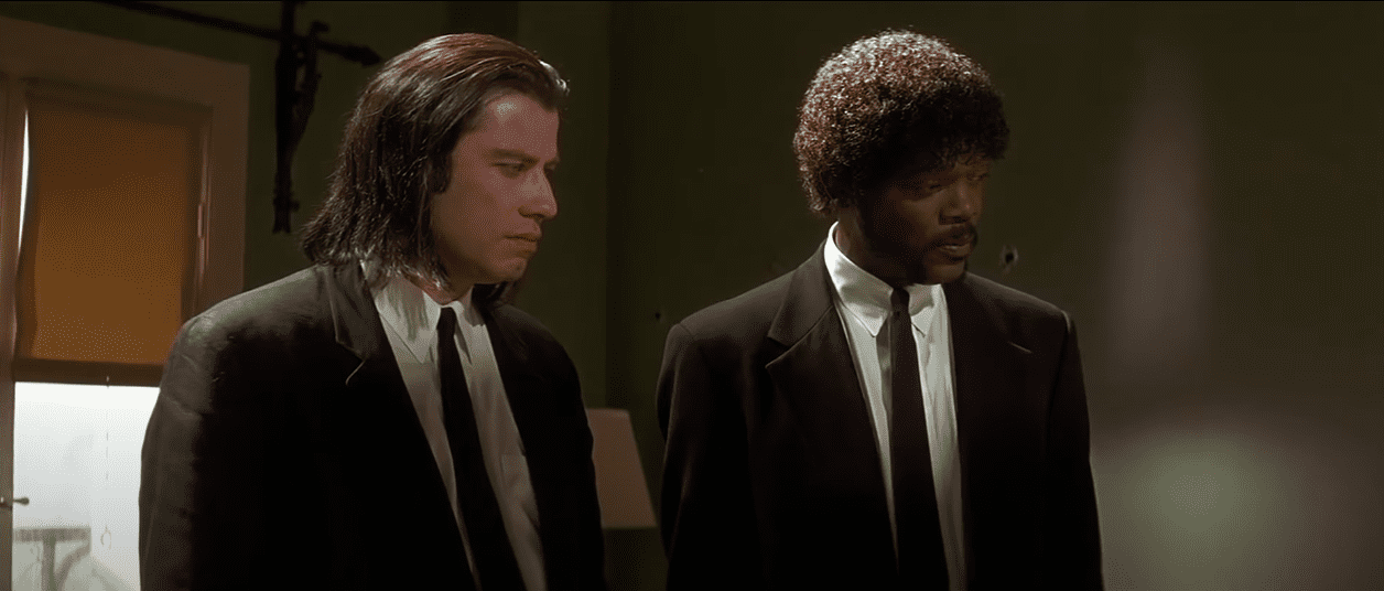 Image Source: YouTube/Wisecrack - Mirmax/Pulp Fiction
