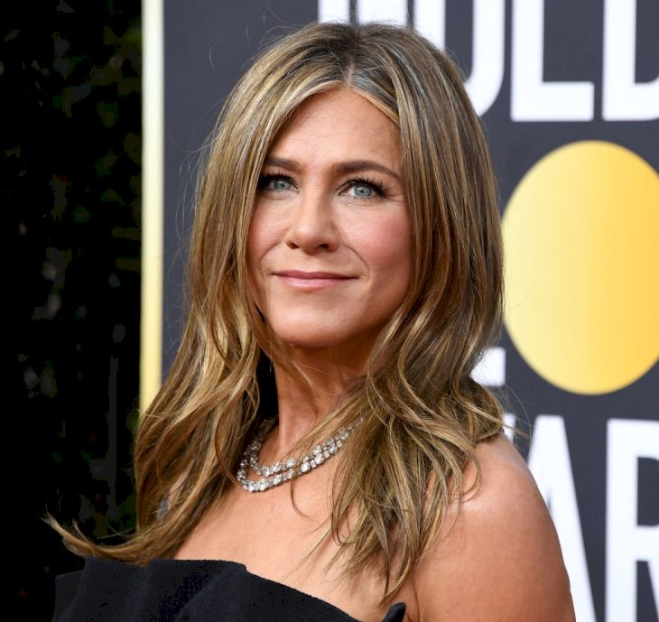 Image Credits: Getty Images / Steve Granitz / WireImage | Jennifer Aniston in January 2020.