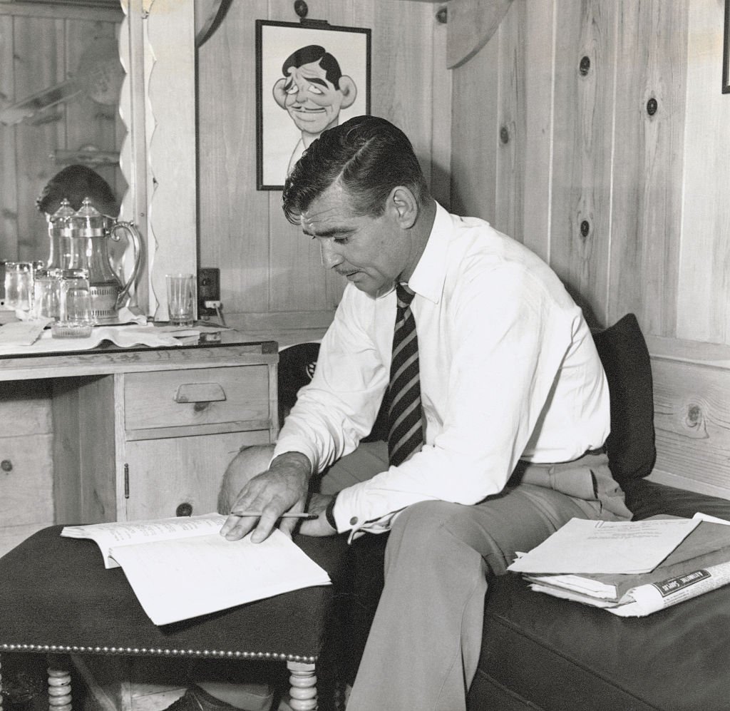 Image Credit: Getty Images / Actor Clark Gable also called The King of Hollywood poses for a picture. Image Credit: Getty Images / Actor Clark Gable also called The King of Hollywood poses for a picture.