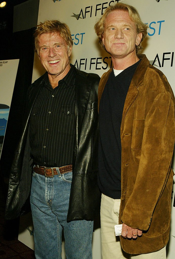 Image Credits: Getty Images / Lee Celano / WireImage | Robert Redford and son James Redford during AFI Film Festival Screening of James Redford's Directorial Debut "SPIN" - Arrivals at Arclight Cinemas in Hollywood, California, United States.