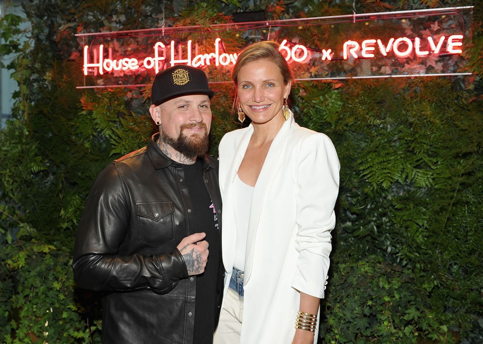 Benji Madden and Cameron Diaz/Photo:Getty Images