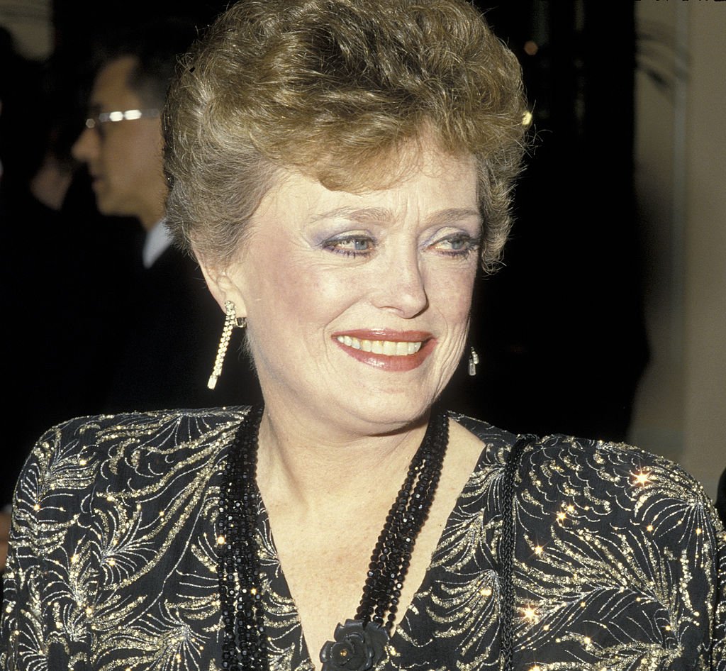 Image Credits: Getty Images / Ron Galella / Ron Galella Collection | Actress Rue McClanahan attends 43rd Annual Golden Globe Awards on January 24, 1986 at the Beverly Hilton Hotel in Beverly Hills, California. Image Credits: Getty Images / Ron Galella / Ron Galella Collection | Actress Rue McClanahan attends 43rd Annual Golden Globe Awards on January 24, 1986 at the Beverly Hilton Hotel in Beverly Hills, California.