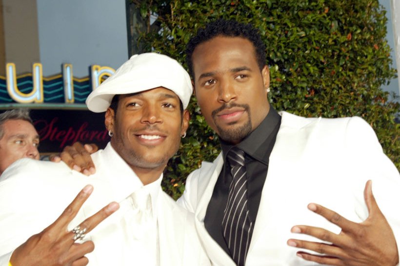 Image Credits: Getty Images / Lee Celano / WireImage | Marlon Wayans and Shawn Wayans during "White Chicks" Los Angeles Premiere - White Carpet at Mann Village in Westwood, California, United States. Image Credits: Getty Images / Lee Celano / WireImage | Marlon Wayans and Shawn Wayans during "White Chicks" Los Angeles Premiere - White Carpet at Mann Village in Westwood, California, United States.