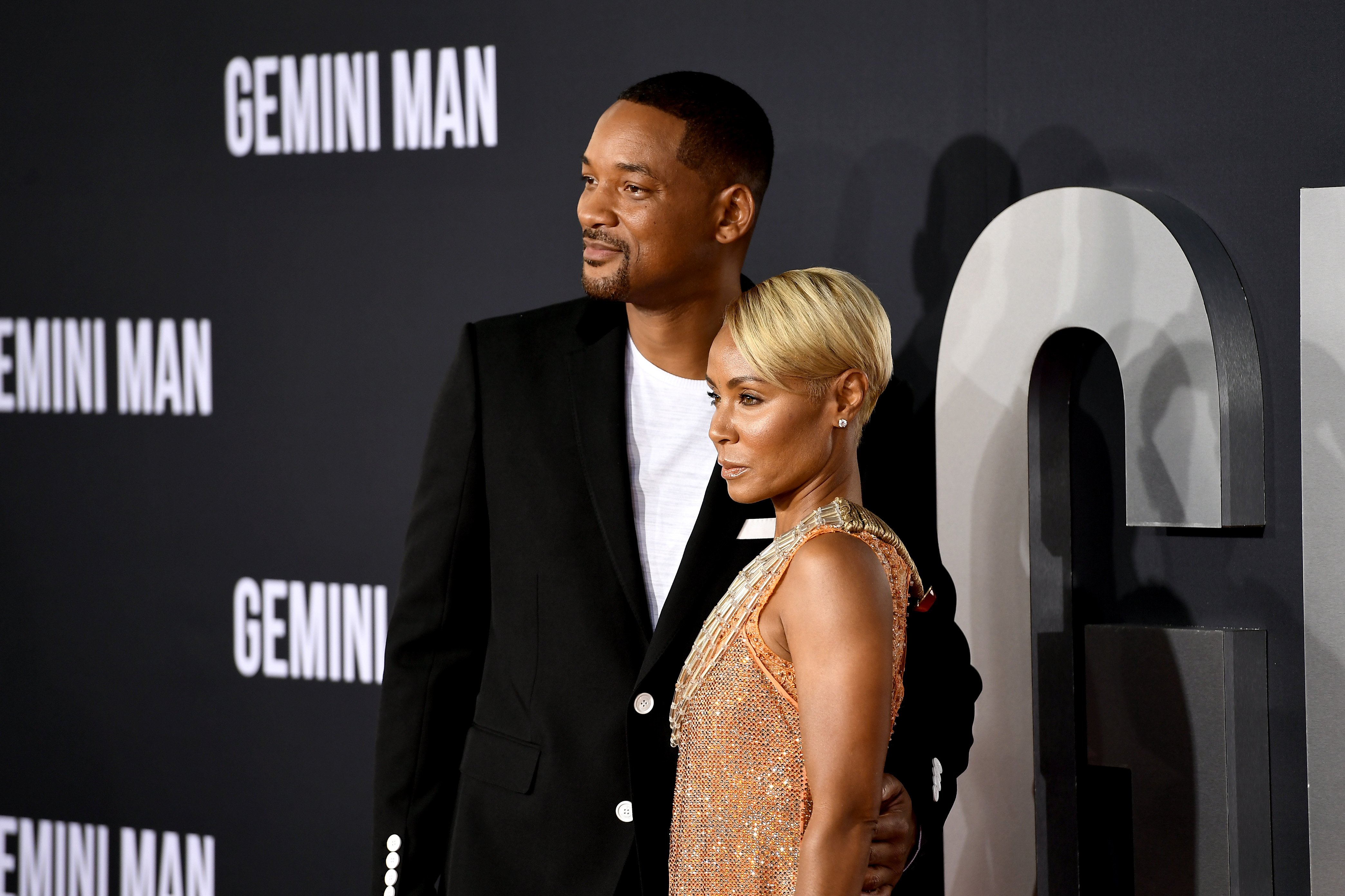 Image Credits: Getty Images / Frazer Harrison | Jada Pinkett Smith and Will Smith attend Paramount Pictures' Premiere Of "Gemini Man" on October 06, 2019 in Hollywood, California. Image Credits: Getty Images / Frazer Harrison | Jada Pinkett Smith and Will Smith attend Paramount Pictures' Premiere Of "Gemini Man" on October 06, 2019 in Hollywood, California.