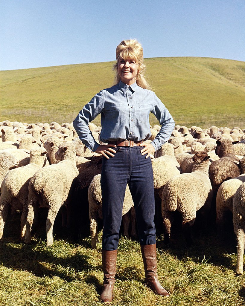 Image Credits: Getty Images / Silver Screen Collection | American actress Doris Day as Josie Minick in 'The Ballad Of Josie', directed by Andrew V McLaglen, 1967.