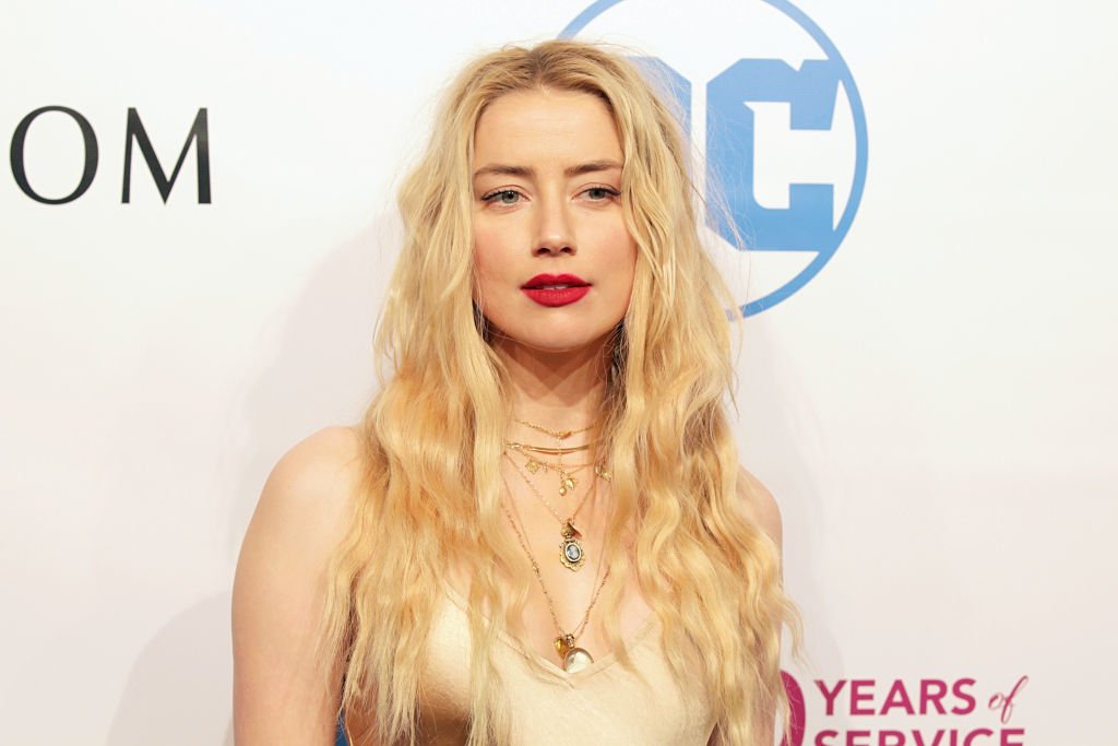Image Credit: Getty Images / Amber Heard attends the 2019 Emery Awards at Cipriani Wall Street on November 06, 2019 in New York City.