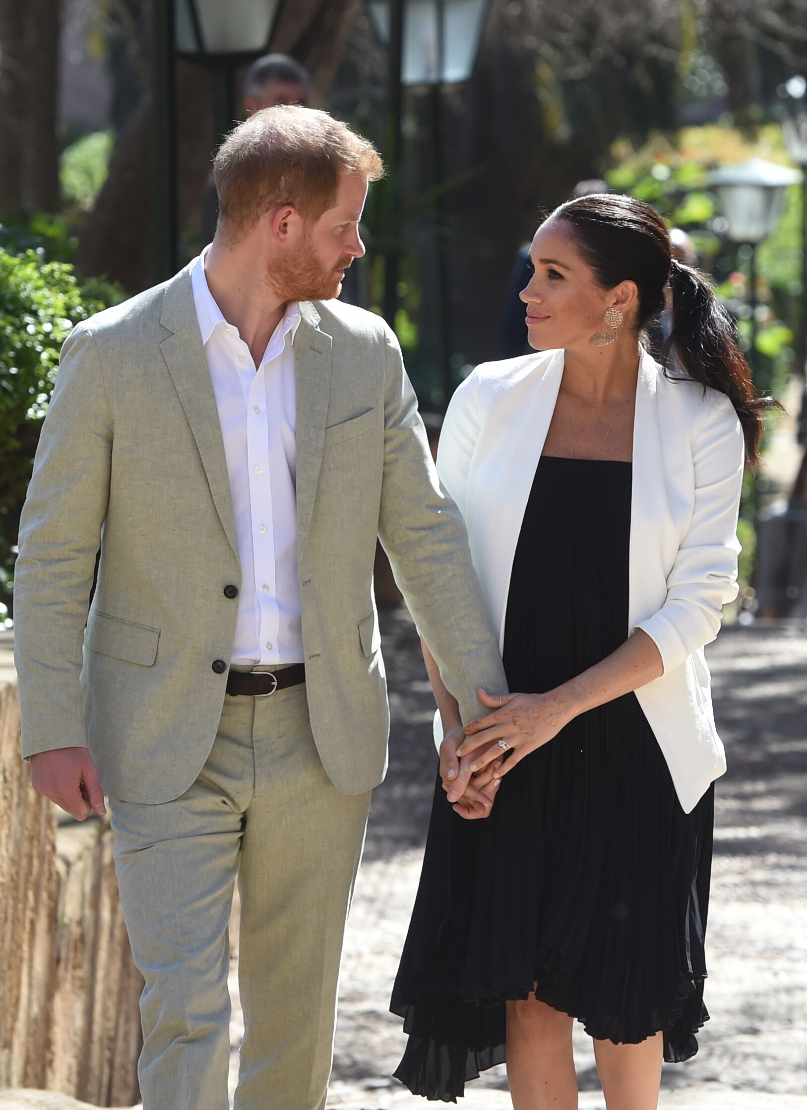 Meghan Markle and Prince Harry of Wales/Photo:Getty Images