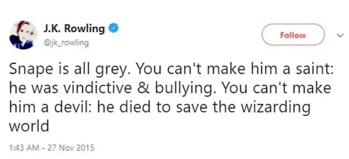 Image credits: Twitter/jk_rowling Image credits: Twitter/jk_rowling