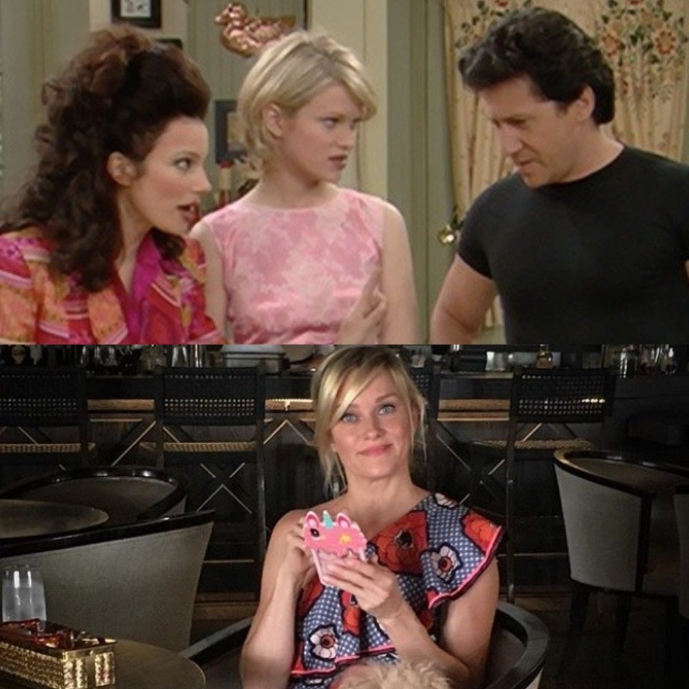 Films Et Séries Tv Avec Nicholle Tom The Nanny Cast: Then and Now