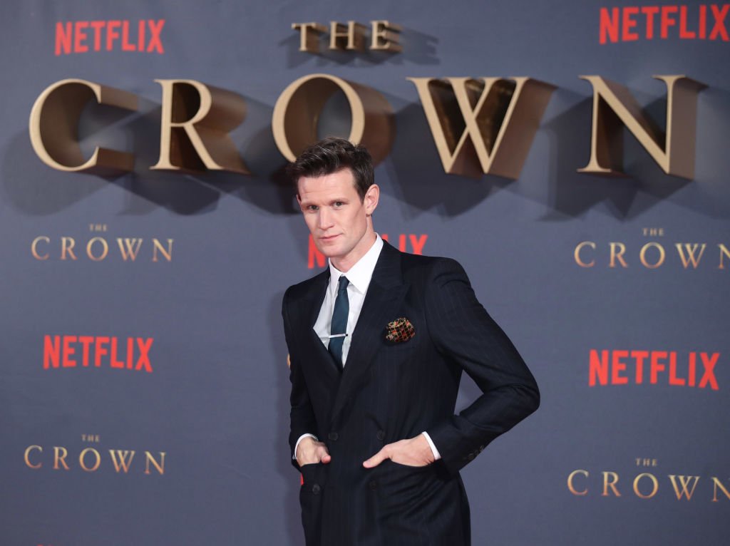 Image Credits: Getty Images / Mike Marsland / WireImage | Matt Smith attends the World Premiere of season 2 of Netflix "The Crown" at Odeon Leicester Square on November 21, 2017 in London, England.