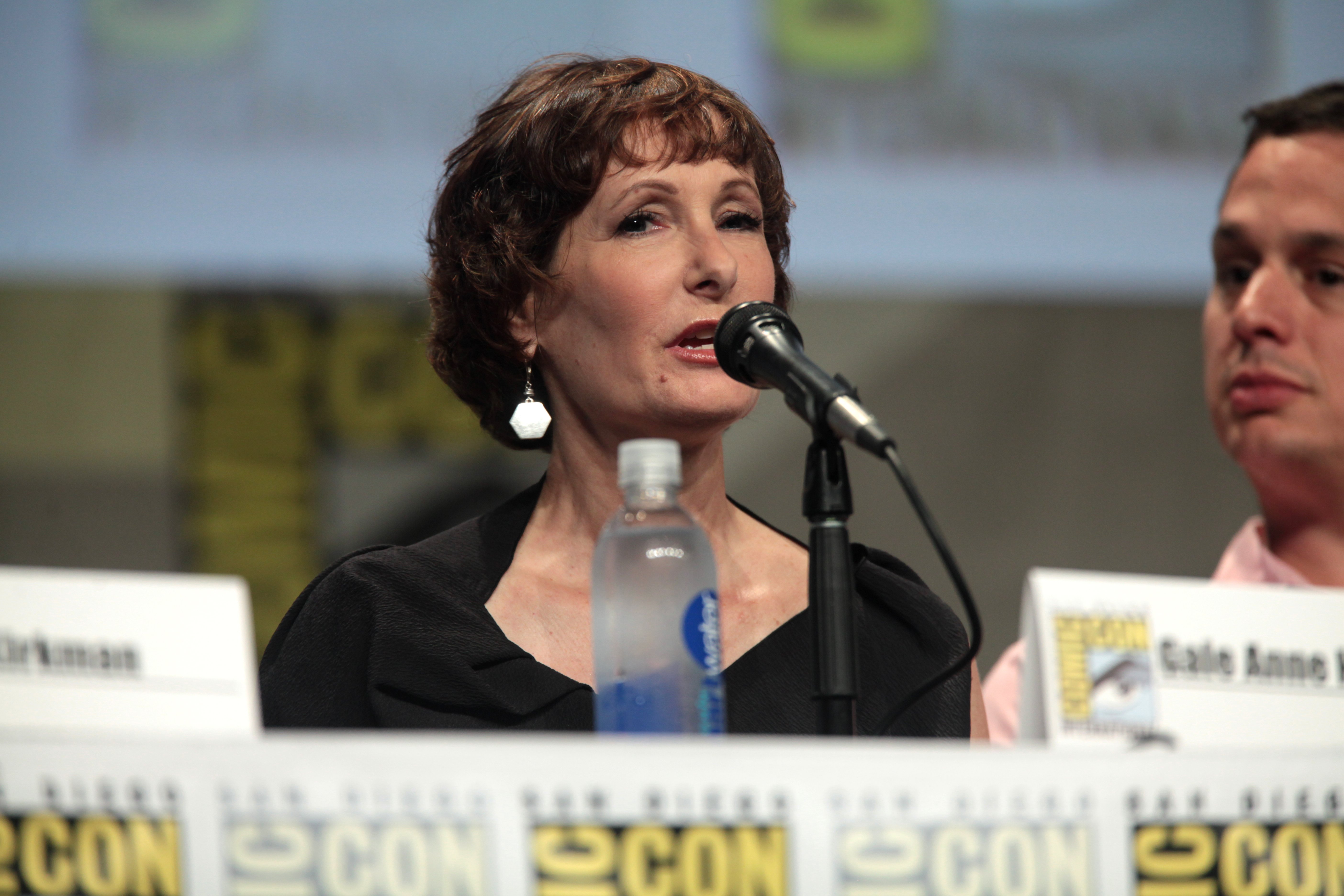 Executive Producer of The Walking Dead Gale Anne Hurd /CC BY-SA 2.0/ Gage Skidmore / flickr