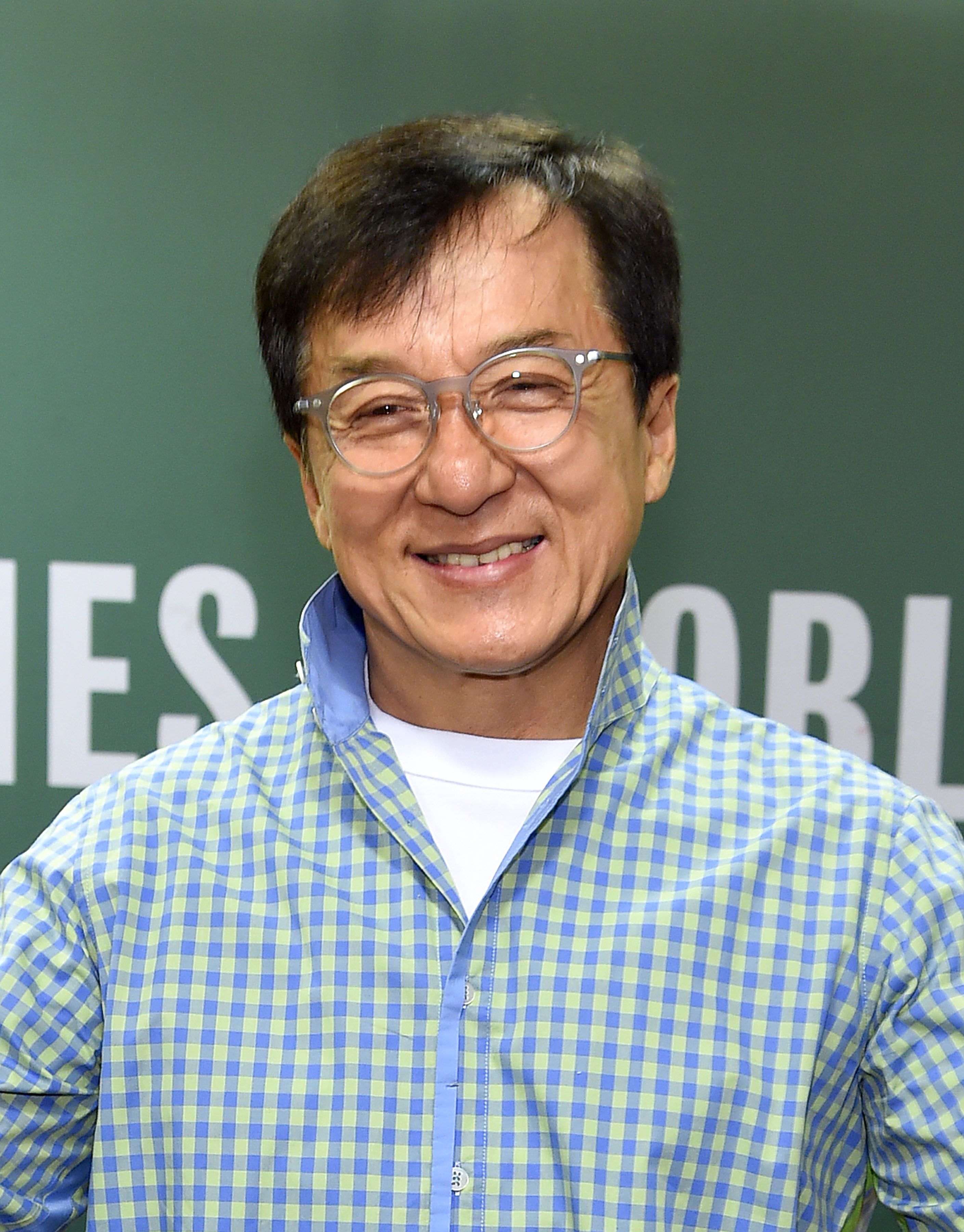 Jackie Chan/Photo:Getty Images