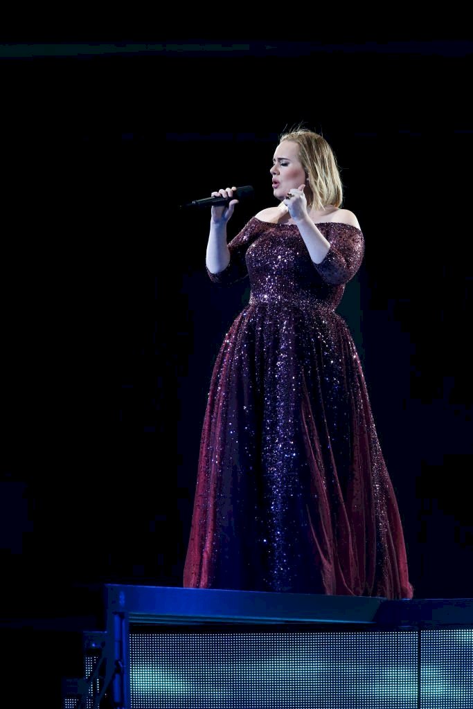 Image Credit: Getty Images / Adele performs at Adelaide Oval on March 13, 2017 in Adelaide, Australia. Image Credit: Getty Images / Adele performs at Adelaide Oval on March 13, 2017 in Adelaide, Australia.