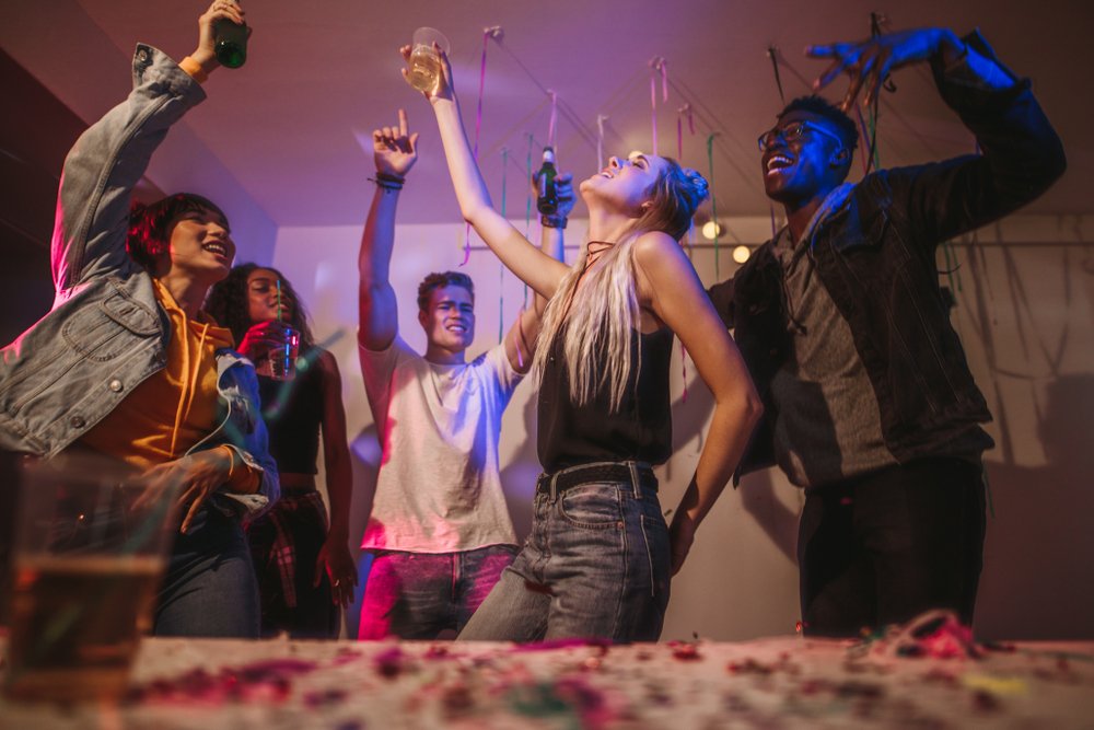 Party in the house | Shutterstock Party in the house | Shutterstock
