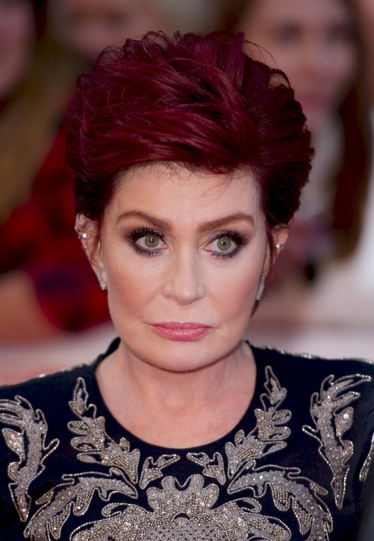 Image Credit: Getty Images / Sharon Osbourne at an event.