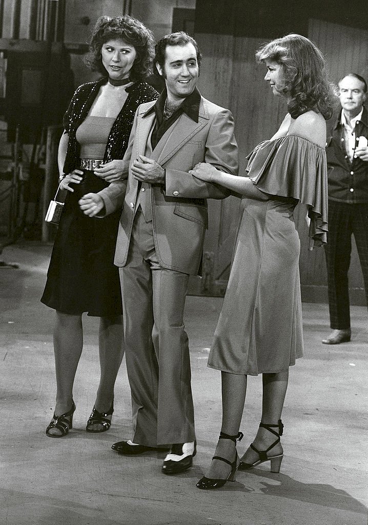 Image Credits: Getty Images / Andy Kaufman on "Taxi", Extras on the Walt Disney Television Image Credits: Getty Images / Andy Kaufman on "Taxi", Extras on the Walt Disney Television
