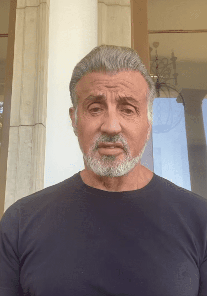 Image Source: Instagram/officialslystallone