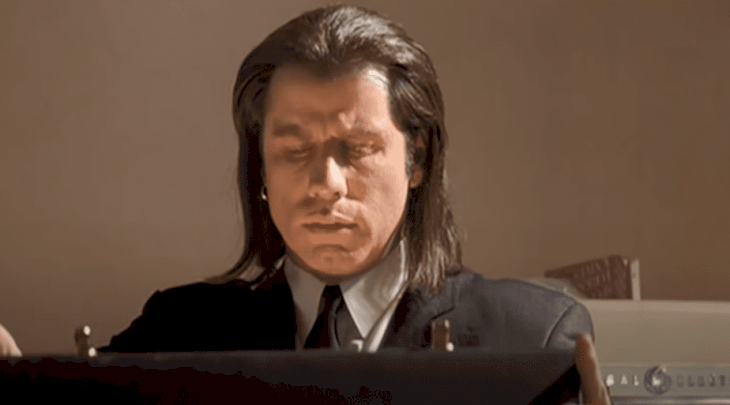 Image Source: YouTube/ ReservoirFrogs - Mirmax/Pulp Fiction