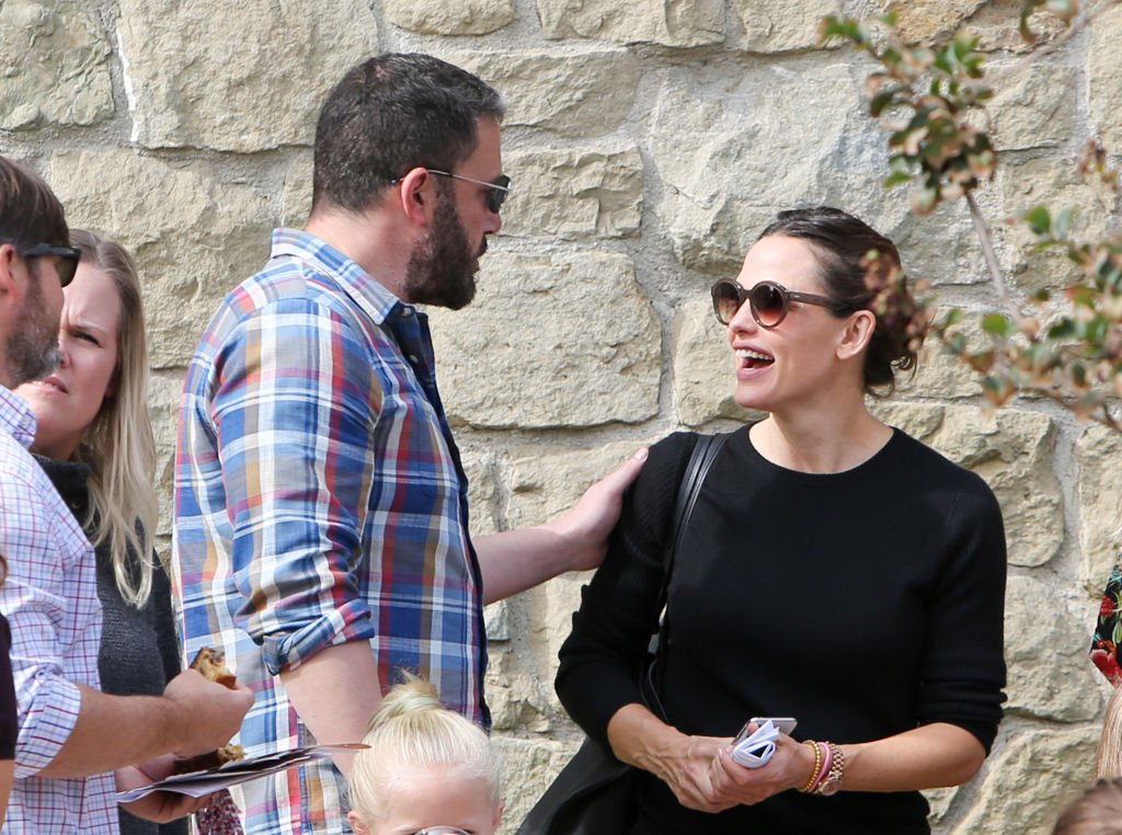 Image Source: Getty Images/BG004/Bauer-Griffin/Ben Affleck and Jennifer Garner are seen on November 04, 2018 in Los Angeles, California