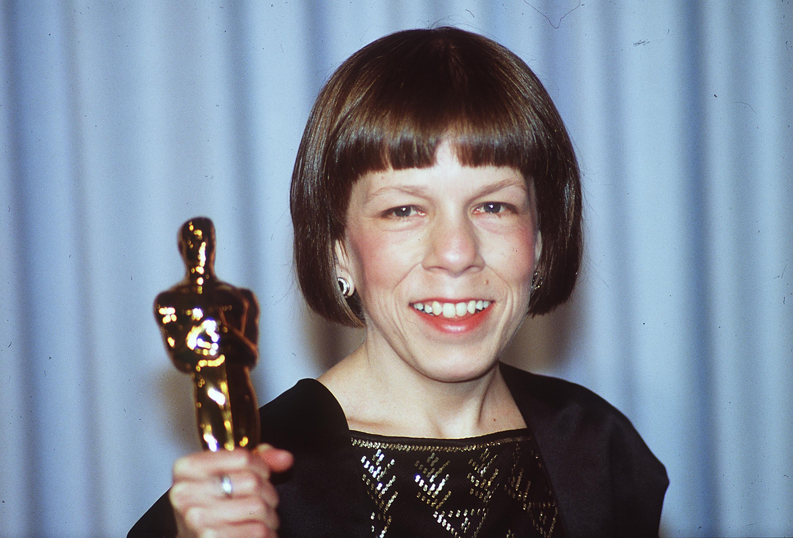 Image Credit: Getty Images / Actress and Oscar winner, Linda Hunt poses for a photograph.