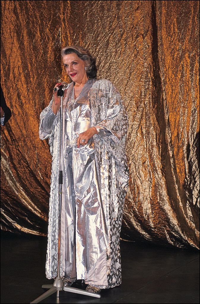 Image Source: Getty Images/Patrick PIEL/"Bear" award giving in Berlin, Germany on February 26, 1991