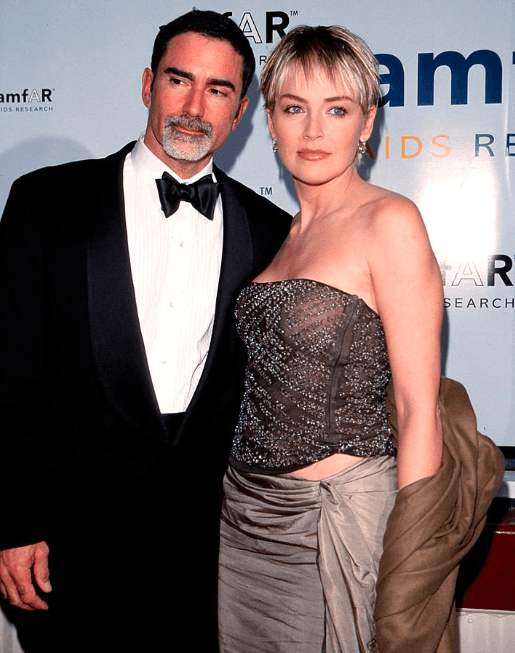 Image Credits: Getty Images: Phil Bronstein and Sharon Stone, 1999