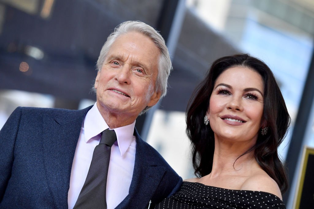 Image Credits: Getty Images / Axelle / Bauer-Griffin / FilmMagic | Michael Douglas and Catherine Zeta-Jones attend the ceremony honoring Michael Douglas with star on the Hollywood Walk of Fame on November 06, 2018 in Hollywood, California.