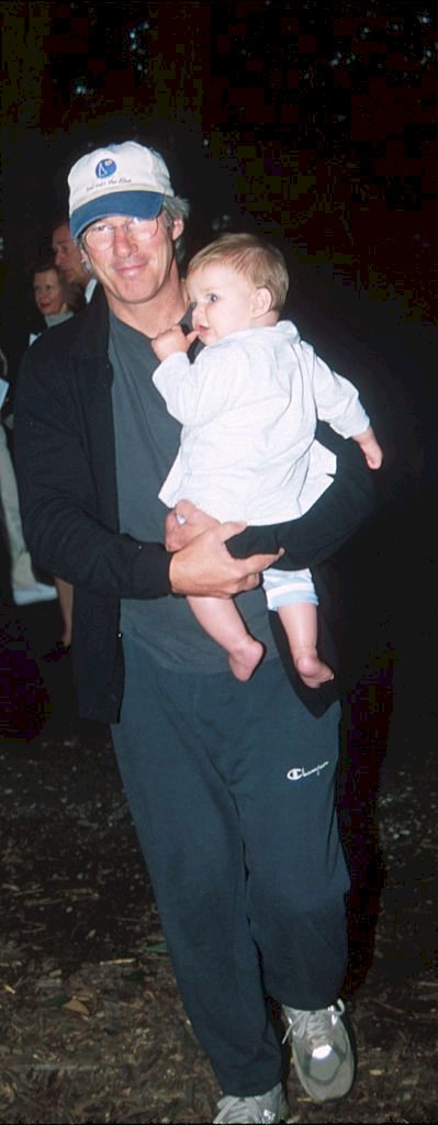 Richard Gere and his son Homer Gere/Photo:Getty Images