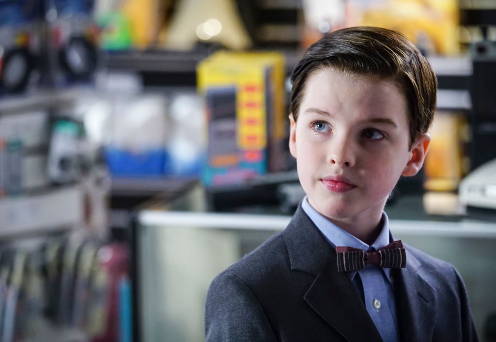Image Credit: Getty Images / Iain Armitage stars as Sheldon Cooper on the series, Young Sheldon.