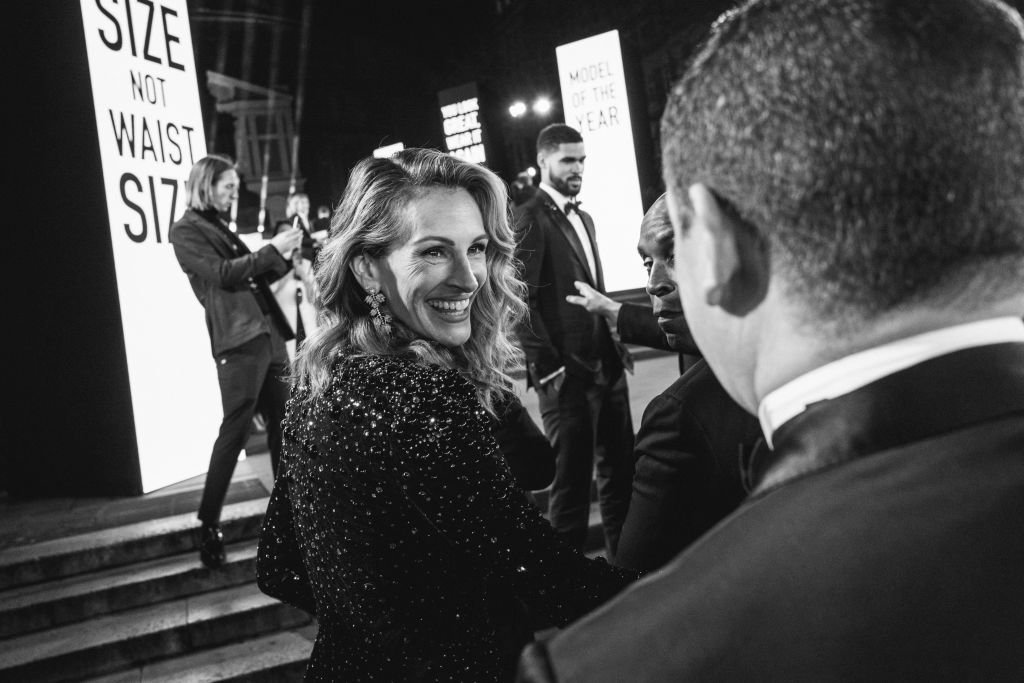 Image Source: Getty Images/Gareth Cattermole/BFC/ulia Roberts arrives at The Fashion Awards 2019 held at Royal Albert Hall on December 02, 2019 in London, England Image Source: Getty Images/Gareth Cattermole/BFC/ulia Roberts arrives at The Fashion Awards 2019 held at Royal Albert Hall on December 02, 2019 in London, England