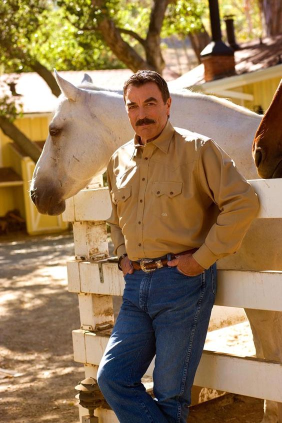 Image Credits: Getty Images | A portrait of Tom Selleck
