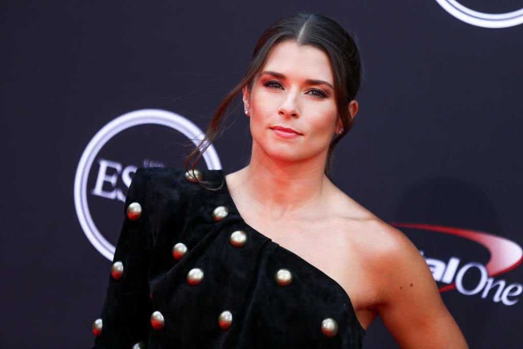 Image Source: Getty Images/WireImage/Rich Fury | Danica Patrick at the 2018 ESPYS