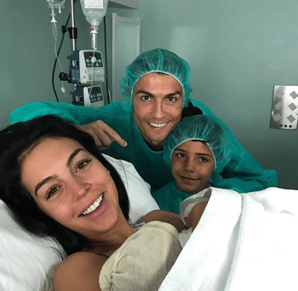 Créditos imagen: Instagram/cristiano Créditos imagen: Instagram/cristiano
