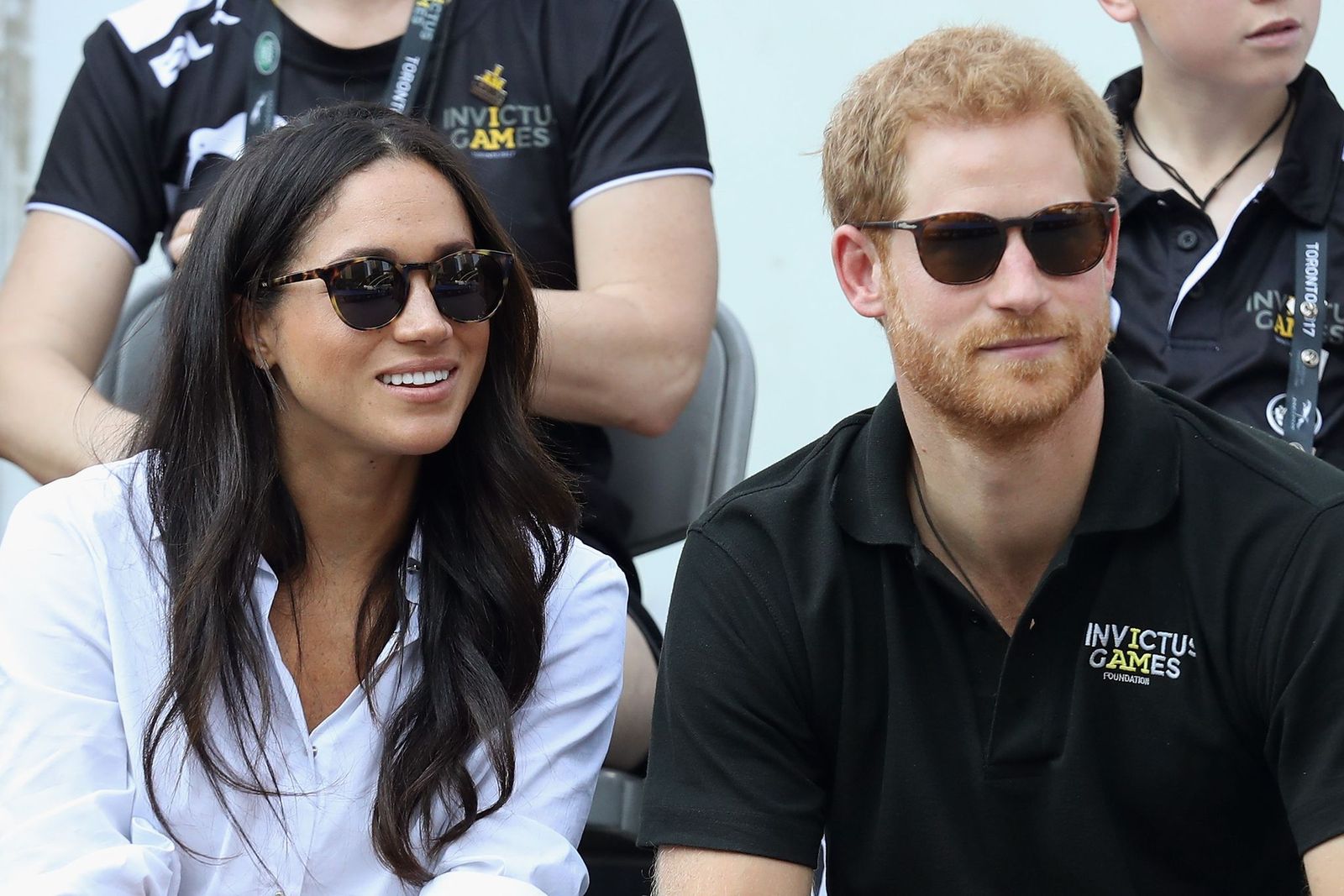 Meghan Markle and Prince Harry of Wales/Photo:Getty Images