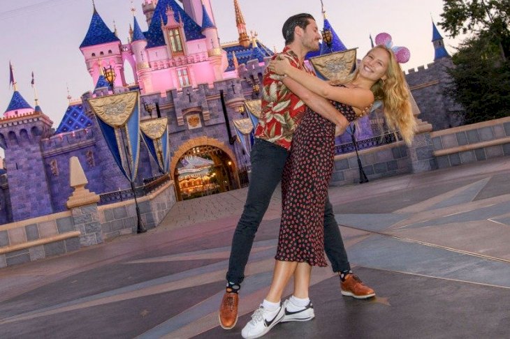 Image Credit: Getty Images/ABC via Getty Images/Richard Harbaugh | Sailor Cook-Brinkley and her partner from season 28 week five Image Credit: Getty Images/ABC via Getty Images/Richard Harbaugh | Sailor Cook-Brinkley and her partner from season 28 week five