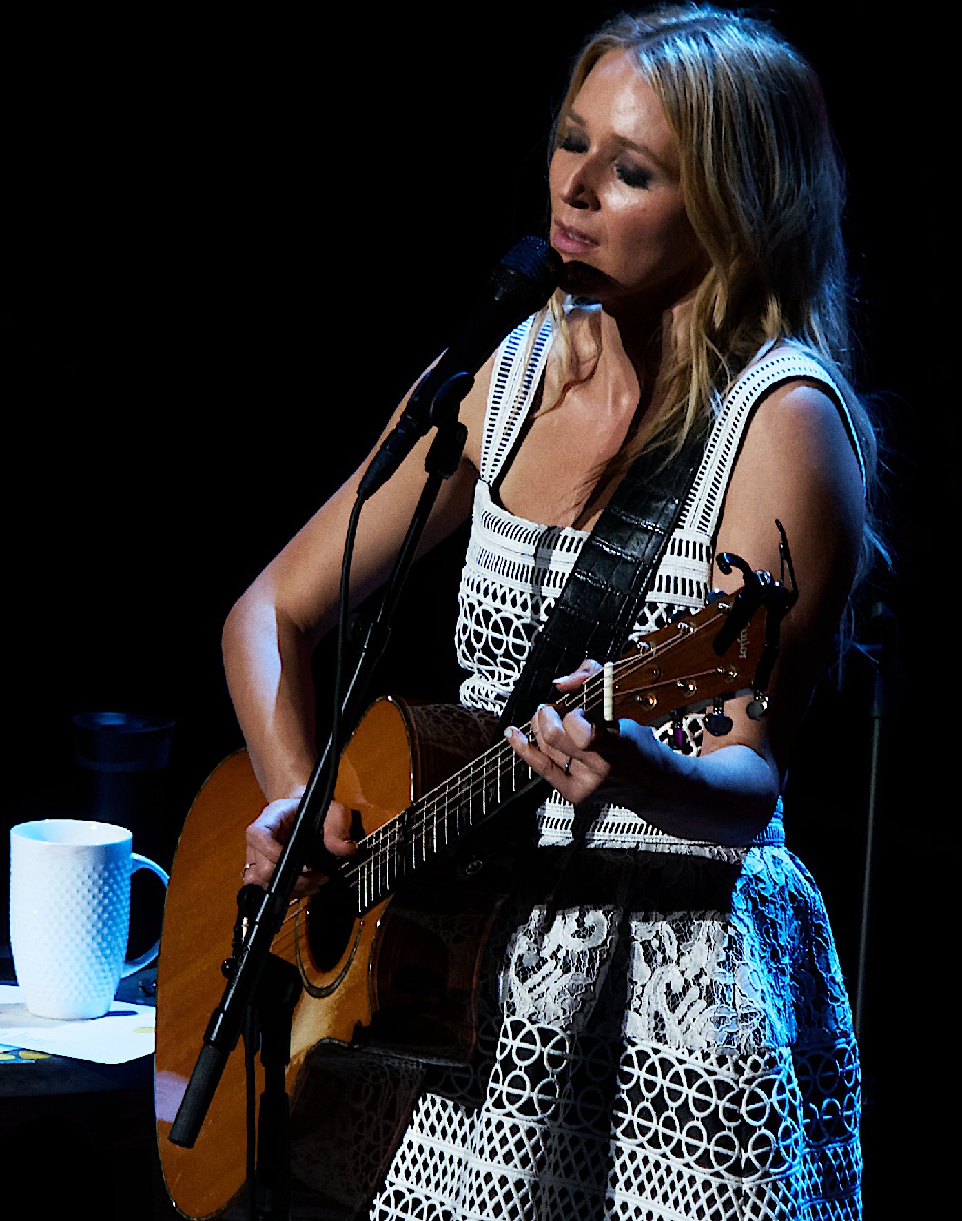 Jewel Kilcher performing live at the Valley Performing Arts Center at Cal State Northridge (CSUN), in Los Angeles California on Wednesday May 18th, 2016.