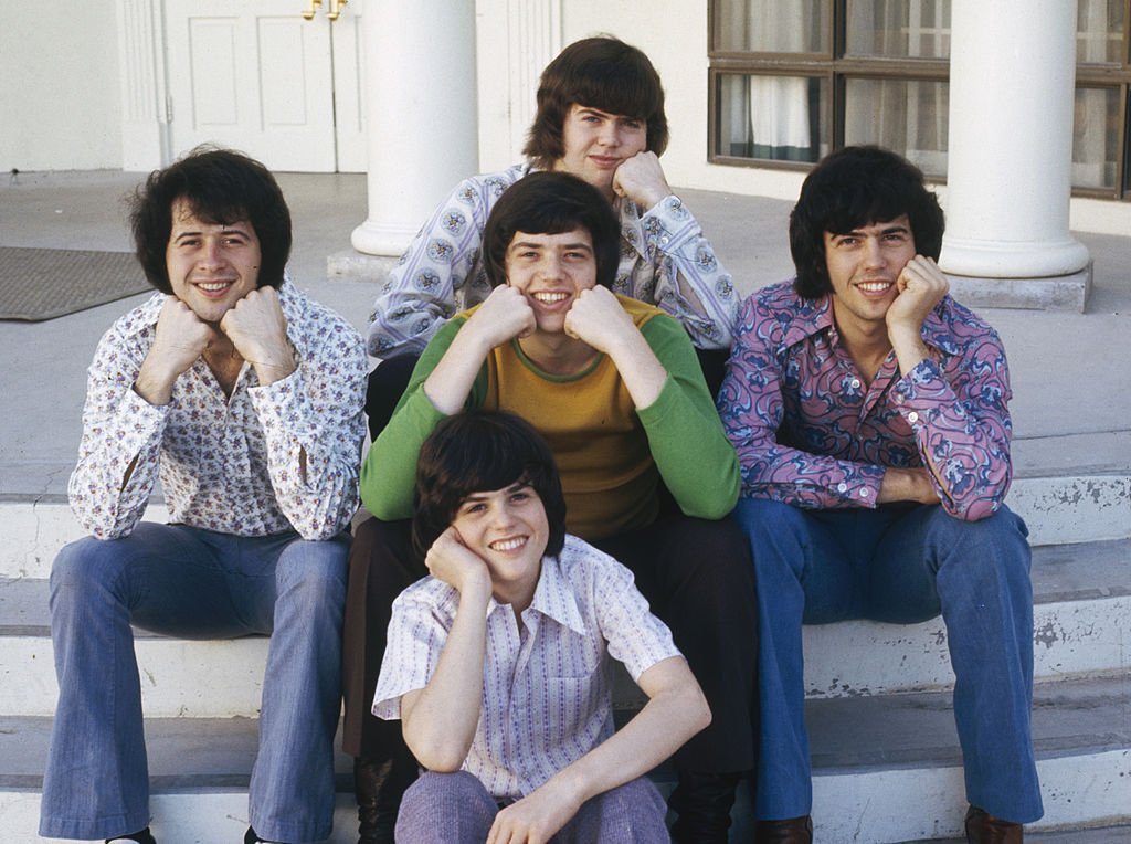 Image Credit: Getty Images / Five members of American family pop group The Osmonds, circa 1972.
