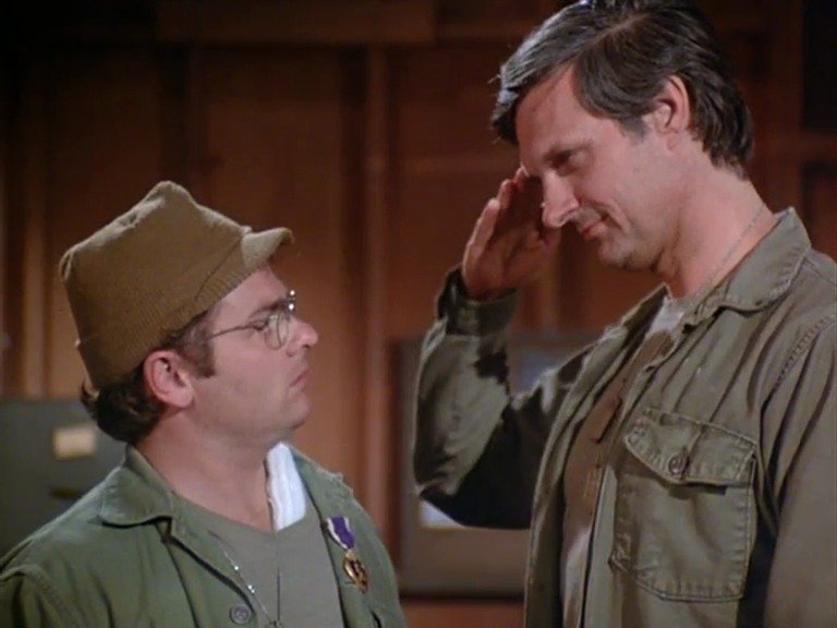Image Credits: CBS/20th Century Fox TV/M*A*S*H Image Credits: CBS/20th Century Fox TV/M*A*S*H