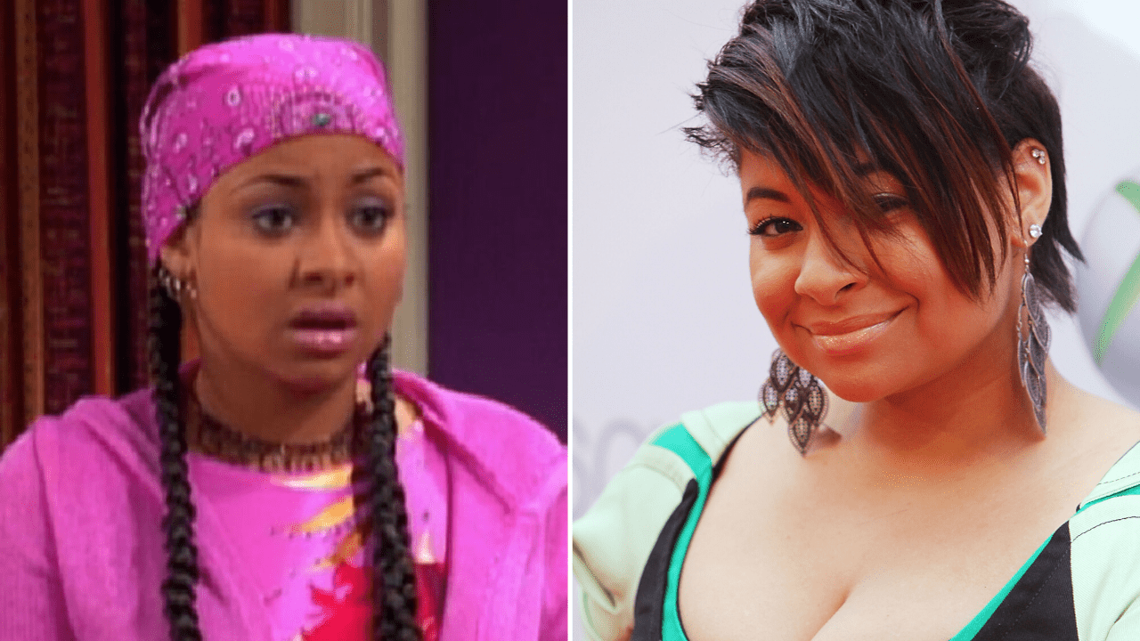Image Credits: Disney/That's So Raven - Getty Images/Joe Scarnici