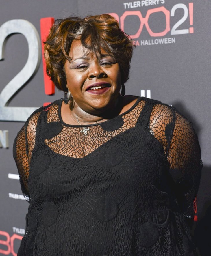 Image Credit: Getty Images/Rodin Eckenroth | Cassi Davis arrives at the premiere of Lionsgate's "Tyler Perry's Boo 2! A Madea Halloween" in 2017