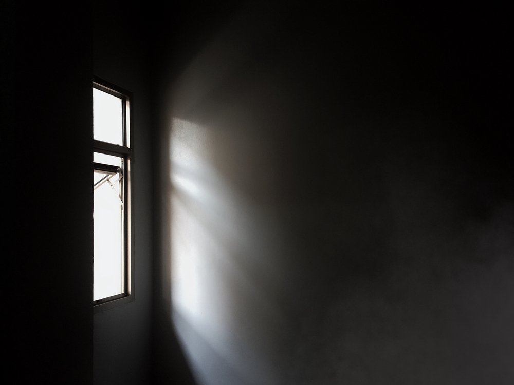 Window opened on its own | Shutterstock