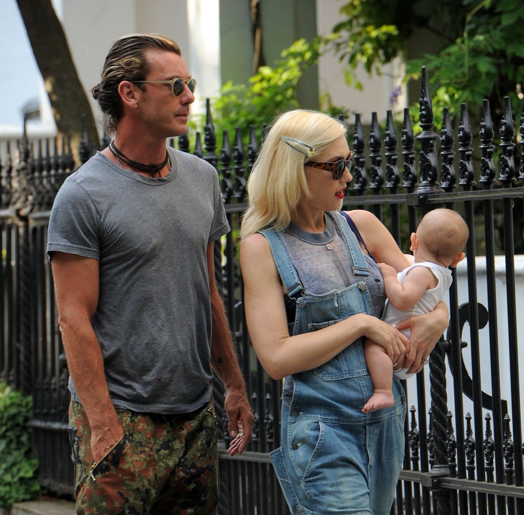 Image Credit: Getty Images / Gwen Stefani and husband Gavin Rossdale enjoy a day with their sons at Regents Park on July 22, 2014 in London, England.