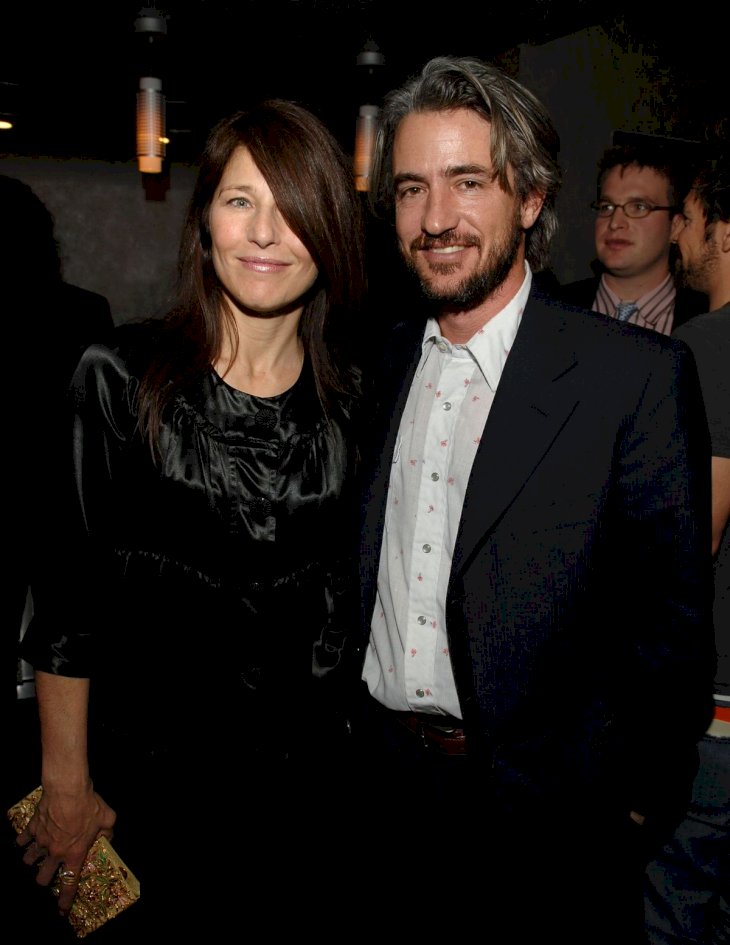 Dermot Mulroney and Catharine Keener/Photo:Getty Images