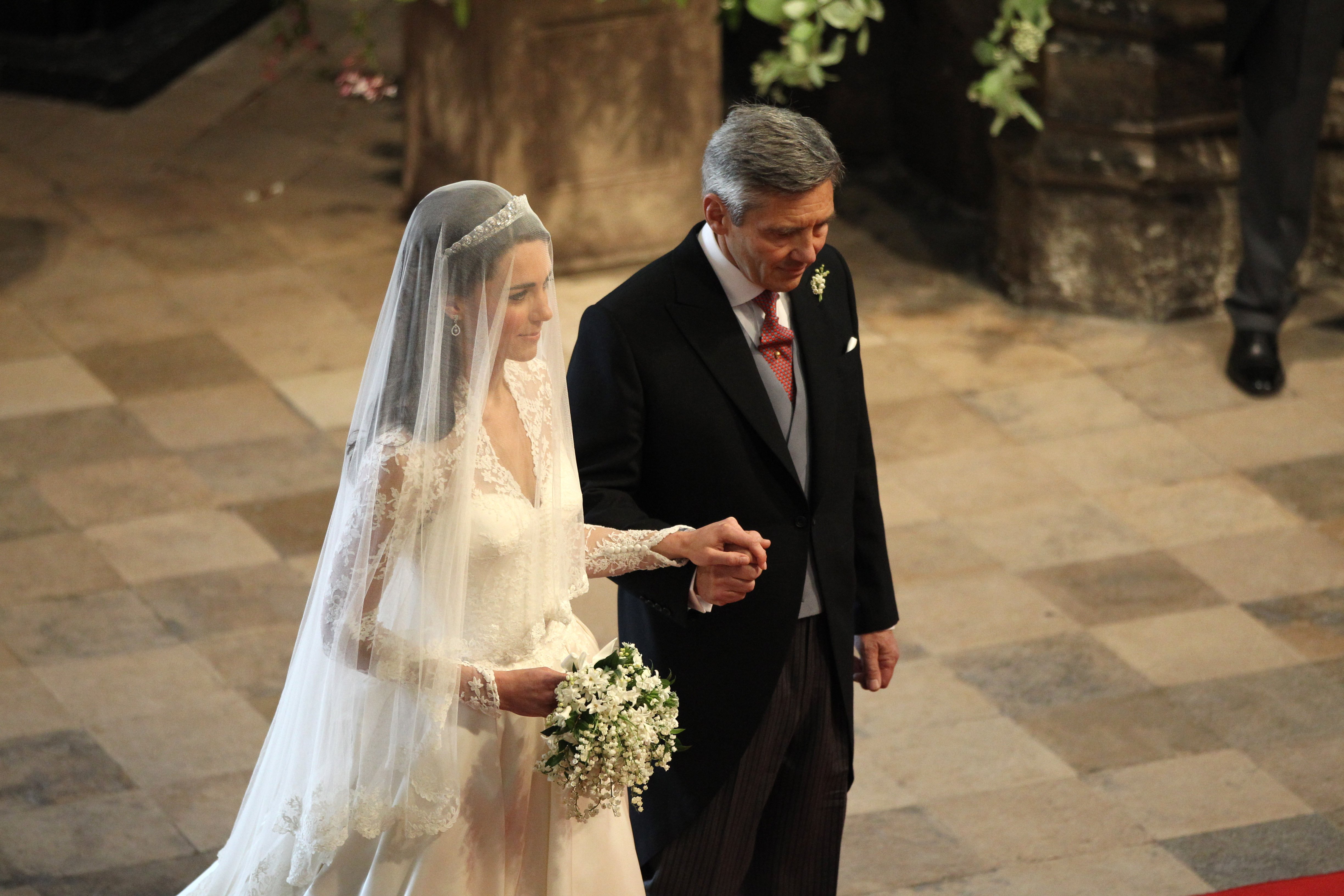 Image Source: Getty Images/Kate Middleton at the Royal Wedding in 2011